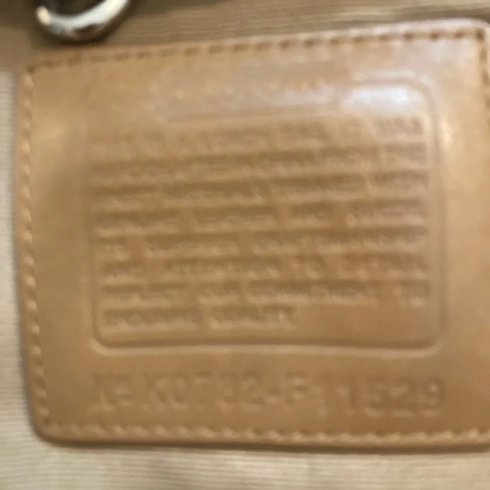 Coach Tote No. F11529 VINTAGE PATCHWORK EDITION shoulderbag and Wallet set - Picture 8 of 10